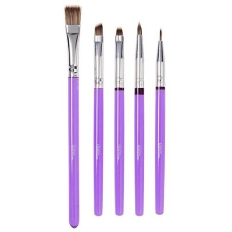 Wilton Decorating Brush Set 5pcs – Cake Decorating Brushes