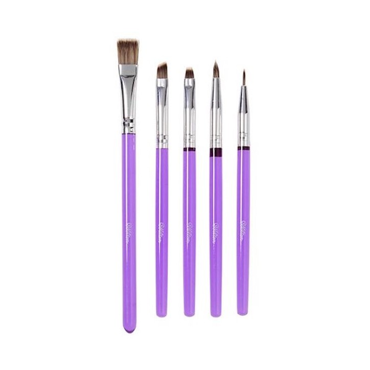 Wilton Decorating Brush Set 5pcs – Cake Decorating Brushes Wilton Decorating Brush Set 5pcs – Cake Decorating Brushes