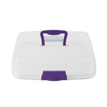 Wilton Oblong Cake & Cupcake Caddy 43x33cm CS-05-0-0053