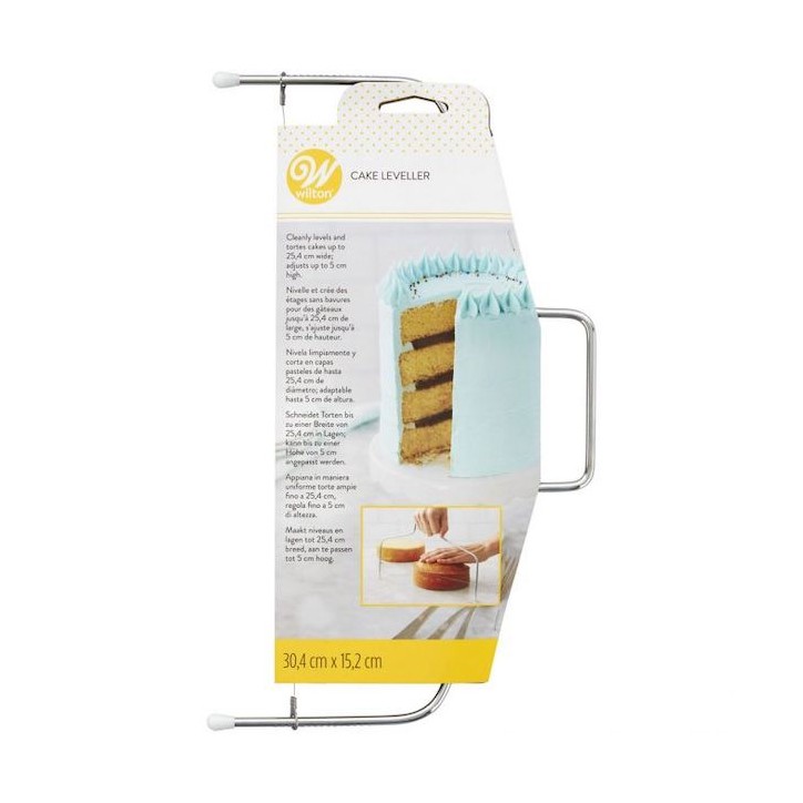 Wilton Cake Leveler Cake Slicer 30x15.2cm