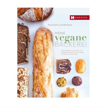 Meine vegane Bäckerei Baking book by Rodolphe Landemaine BZ-35521896