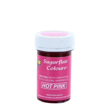 Sugarflair Paste Colours Spectral Hot Pink 25g - A138