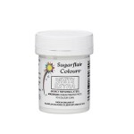 Sugarflair Lebensmittelfarbe Paste Extra Weiss - Extra White, 42g