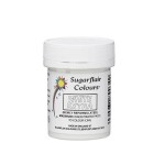 Sugarflair Maximum Concentrated Paste Colours - Extra White, 42g