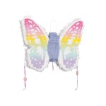 Unique Party Schmetterling Pinata Pastell 49x48cm