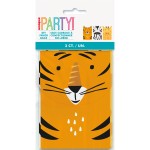 Unique Party Animal Safari Favour Bag, 3 pcs
