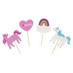 PME Cupcake Set I love Unicorns, 24 pcs