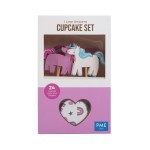 PME Cupcake Set I love Unicorns, 24 Stück