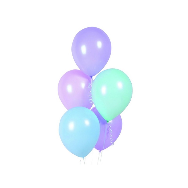 Amscan Macaron Balloon Mix, 10 pcs