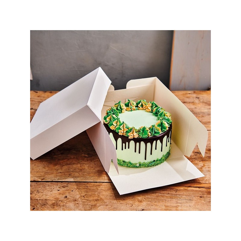 FunCakes Cake Box white 30x30x15cm