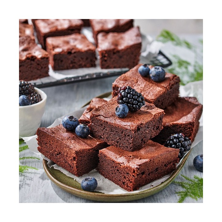 Brownies Backmischung – Glutenfreie Schoggi-Brownies Brownies Backmischung – Glutenfreie Schoggi-Brownies