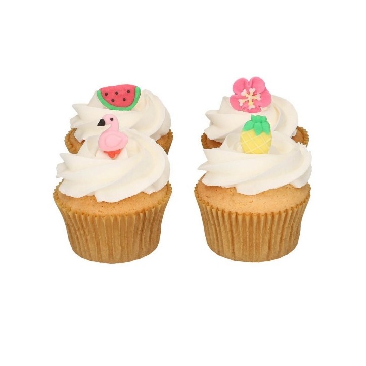 FunCakes Tropical Zuckerdekor Sommer 8 Stück FunCakes Tropical Zuckerdekor Sommer 8 Stück