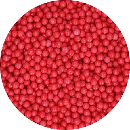 FunCakes Soft Pearls Medium Red 60g