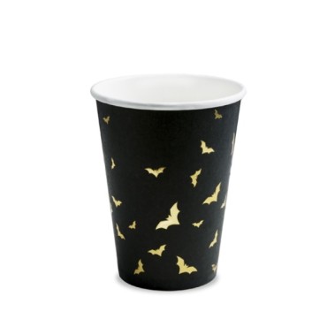 Halloween Party Cups - Halloween Partyware - Halloween Cups Bat