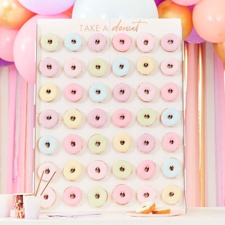 Giant Donut Wall Display Stand - Ginger Ray Donutwall MIX-260
