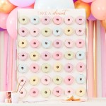 Ginger Ray Giant Donut Wall for 42 Donuts  - Take a Donut