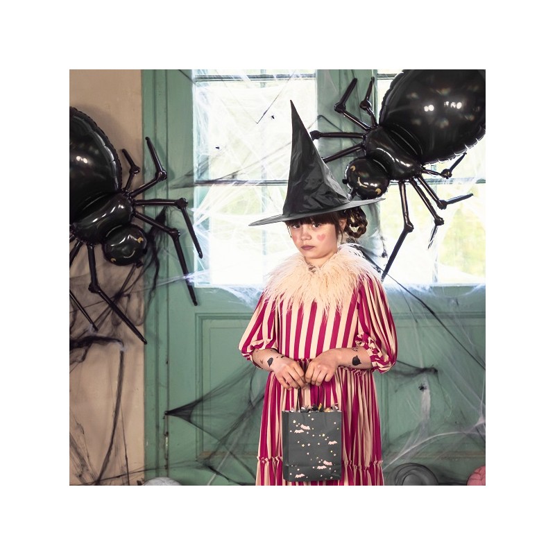 PartyDeco Spider Foil Balloon 60x101cm