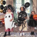 PartyDeco Spider Foil Balloon 60x101cm