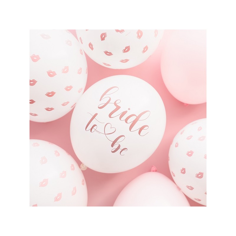 Party Deco Bride to Be Hen Party Balloon Bundle 6 pcs