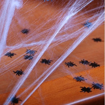 Black Spider Confetti - Spider Party Table Scatter Decoration - Halloween Tabledecoration - Halloween Partyware