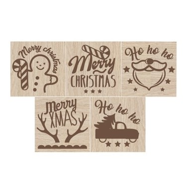 Scrapcooking Weihnachts-Keksstempel & Ausstecher Set festliche Designs