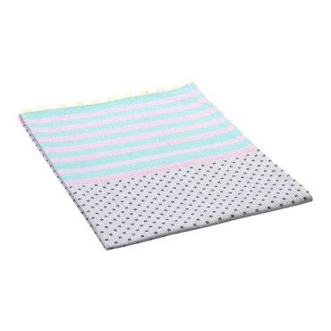 Miss Etoile Tea Towel Dots Pink-Mint Organic Cotton 50x70cm ME-4975177