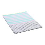 Miss Etoile Tea Towel Dots Pink-Mint, 50x70cm