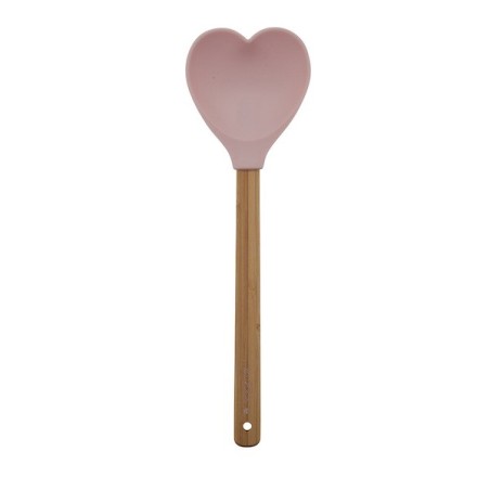Miss Etoile Spatula Spoon Heart Pink 29cm ME-4976585