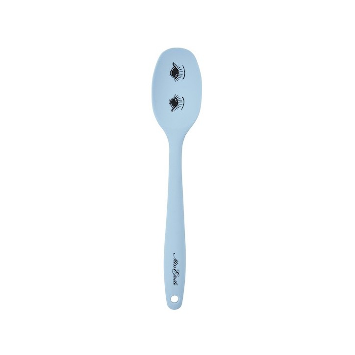 Miss Etoile Light Blue Eyes Silicone Spoon 25cm