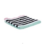 Miss Etoile Dish Cloth Small Stripes / Mint, 30x30cm