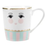 Miss Etoile Coffee Mug Eyes Pink-Mint