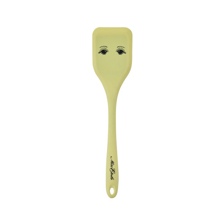 Miss Etoile Yellow Silicone Spatula 29.5cm