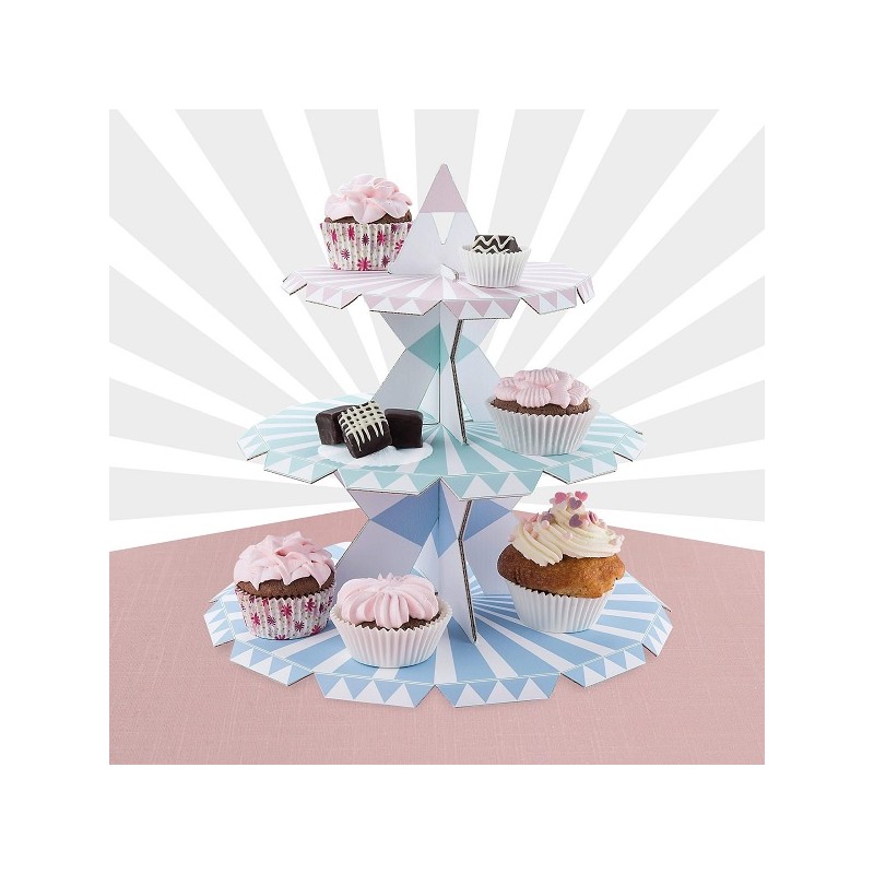 Dr. Oetker Retro Cupcake Stand 3-Tier