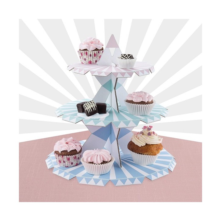 Dr. Oetker Retro 3 Tier Cupcake Stand Dr. Oetker Retro 3 Tier Cupcake Stand