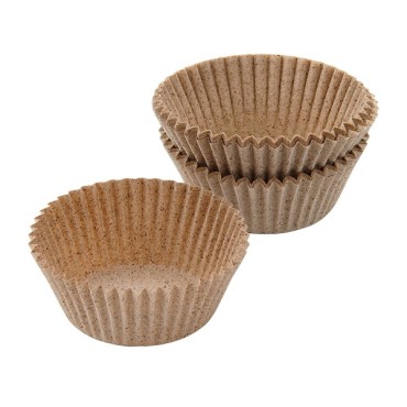 Nachhaltige Papier Muffin Förmchen Kakao 4008033313025