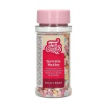 FunCakes Pastel Unicorn Medley Sugar Sprinkles, 50g