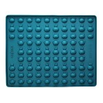 Collory 2.3cm Happy Pets Silicone Treat-Baking Mat Teal