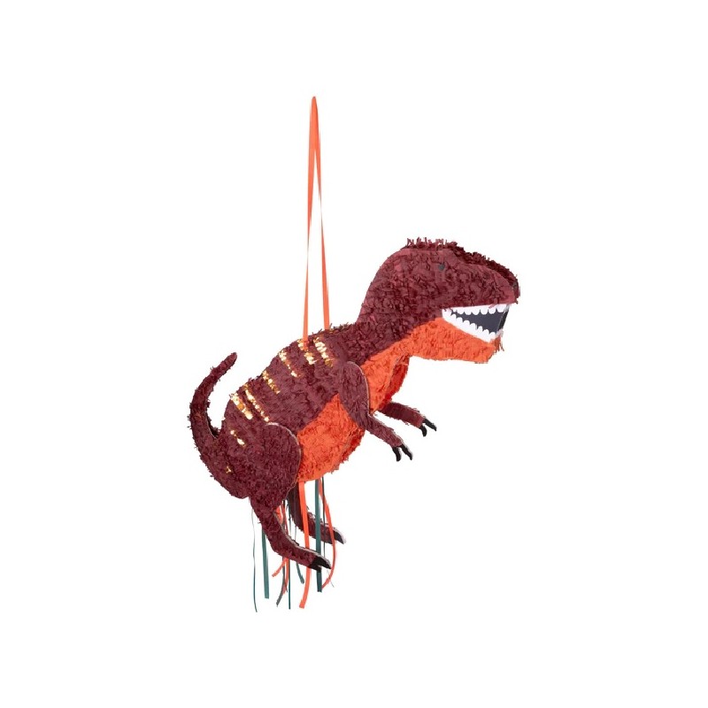 Meri Meri Dinosaur T-Rex Pull-Pinata 64cm