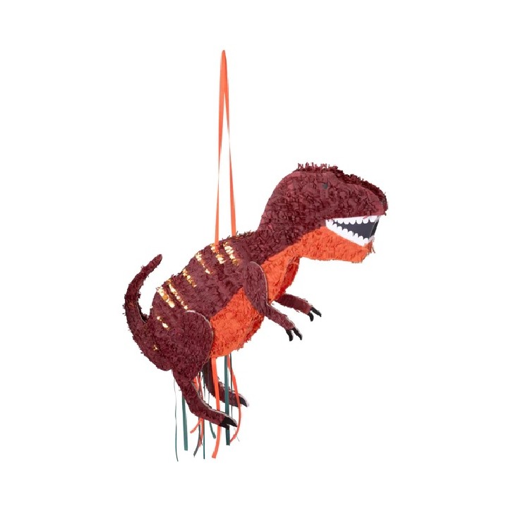 Meri Meri Dinosaur T-Rex Pull Piñata 64cm