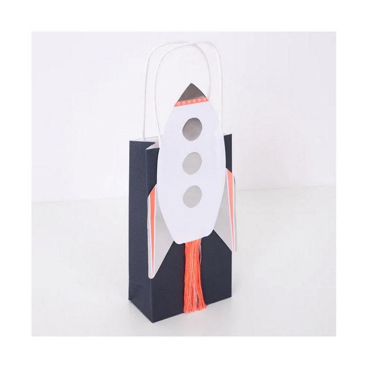 Meri Meri Rakete Geschenktüten 8 Stück Meri Meri Rakete Geschenktüten 8 Stück