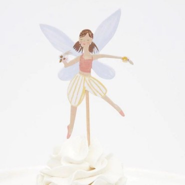 Fairy Cupcake Kit (x 24 toppers) - Meri Meri Fairy Baking Set 215164