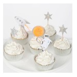 Meri Meri Space Cupcake Kit 48-pcs