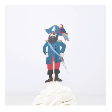 Pirateship Muffin Kit with Toppers