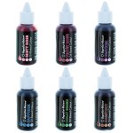 Sugarflair BOUQUET Collection Multipack Oil Based  Edible Colors 6x30ml