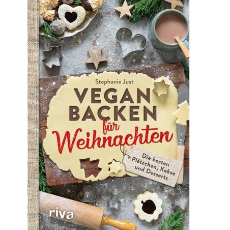 978-3-7423-1970-8 Vegane Weihnachtsbäckerei - Vegan backen für Weihnachten