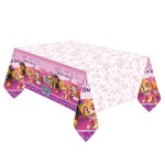 Amscan Paw Patrol Table Cover Pink, 137 x 243cm