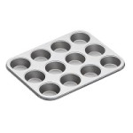 KitchenCraft Muffin Backblech für 12 Stück