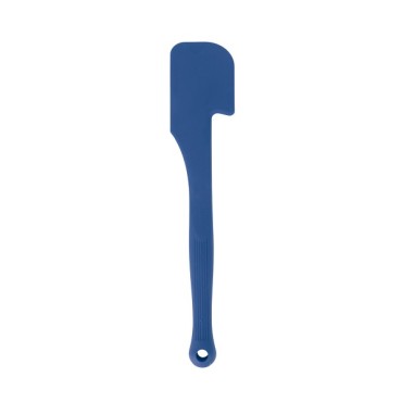Cooking Spatula Blue - Silicone Spatula with bowl rester