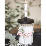 Ib Laursen Candle holder glas for tamper candles