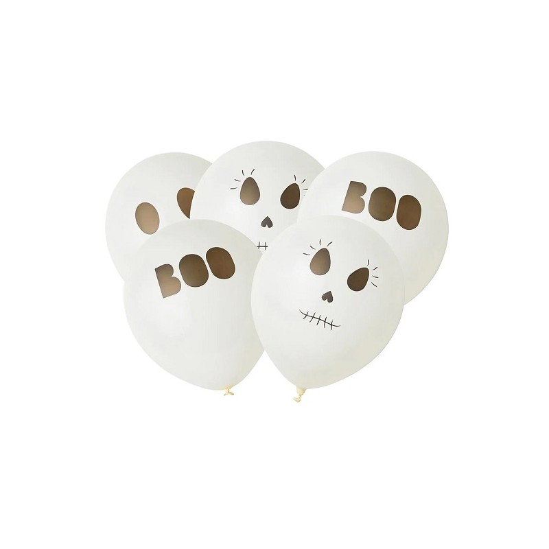 Taling Tables Halloween Balloons, 5 pcs